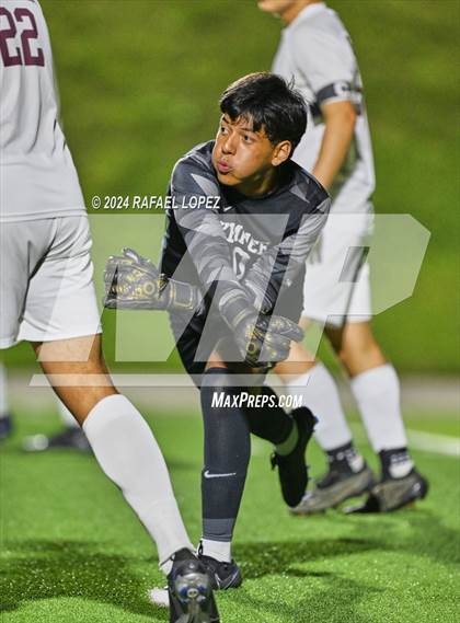 Thumbnail 2 in Fort Bend Kempner @ Galena Park (UIL Soccer 5A Region 3 Bi-District) photogallery.