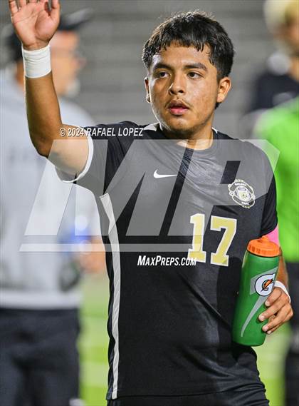 Thumbnail 1 in Fort Bend Kempner @ Galena Park (UIL Soccer 5A Region 3 Bi-District) photogallery.