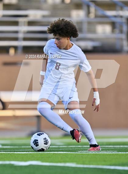 Thumbnail 1 in Fort Bend Kempner @ Galena Park (UIL Soccer 5A Region 3 Bi-District) photogallery.