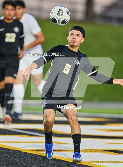 Thumbnail 2 in Fort Bend Kempner @ Galena Park (UIL Soccer 5A Region 3 Bi-District) photogallery.