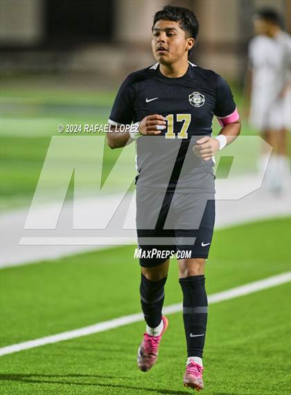 Thumbnail 3 in Fort Bend Kempner @ Galena Park (UIL Soccer 5A Region 3 Bi-District) photogallery.
