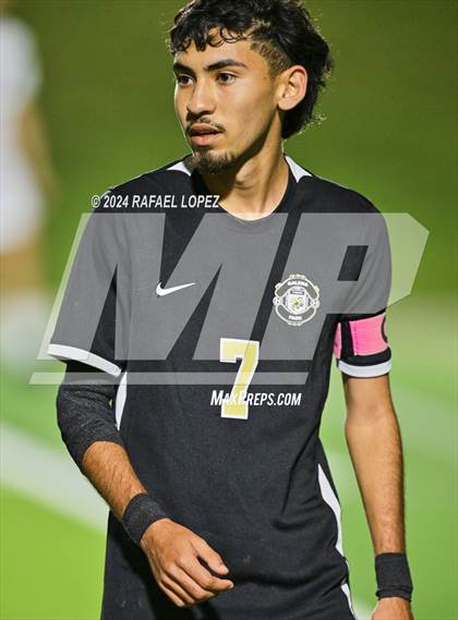 Thumbnail 3 in Fort Bend Kempner @ Galena Park (UIL Soccer 5A Region 3 Bi-District) photogallery.