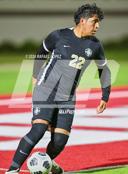 Thumbnail 1 in Fort Bend Kempner @ Galena Park (UIL Soccer 5A Region 3 Bi-District) photogallery.