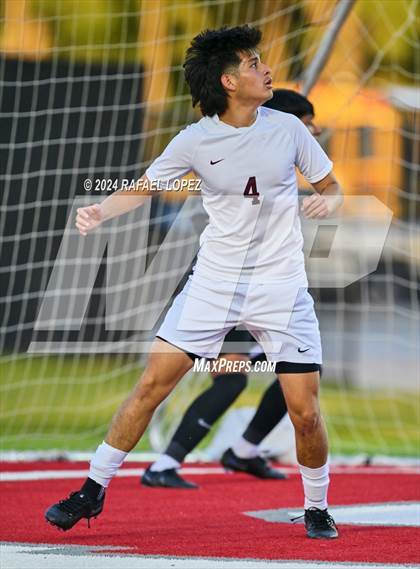 Thumbnail 2 in Fort Bend Kempner @ Galena Park (UIL Soccer 5A Region 3 Bi-District) photogallery.