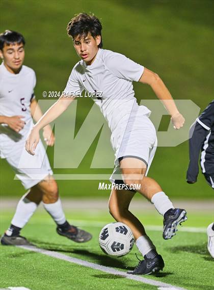 Thumbnail 2 in Fort Bend Kempner @ Galena Park (UIL Soccer 5A Region 3 Bi-District) photogallery.