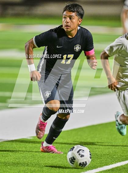 Thumbnail 3 in Fort Bend Kempner @ Galena Park (UIL Soccer 5A Region 3 Bi-District) photogallery.