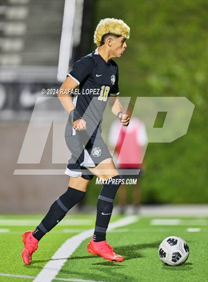 Thumbnail 1 in Fort Bend Kempner @ Galena Park (UIL Soccer 5A Region 3 Bi-District) photogallery.