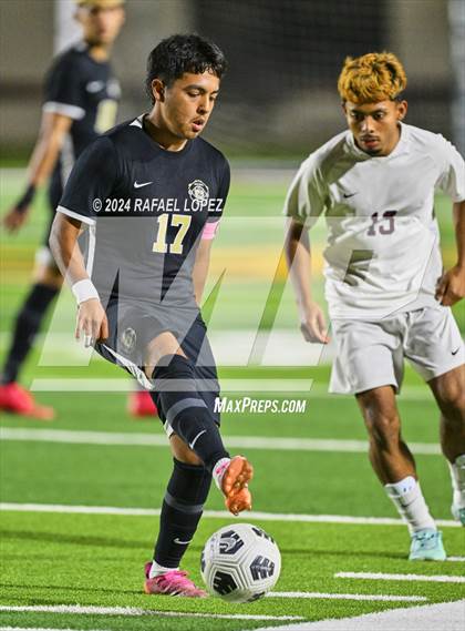 Thumbnail 1 in Fort Bend Kempner @ Galena Park (UIL Soccer 5A Region 3 Bi-District) photogallery.