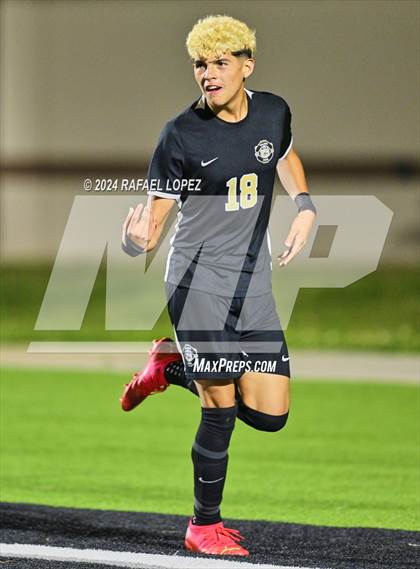 Thumbnail 2 in Fort Bend Kempner @ Galena Park (UIL Soccer 5A Region 3 Bi-District) photogallery.