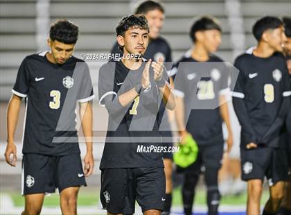 Thumbnail 3 in Fort Bend Kempner @ Galena Park (UIL Soccer 5A Region 3 Bi-District) photogallery.