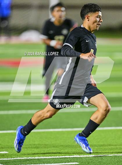 Thumbnail 2 in Fort Bend Kempner @ Galena Park (UIL Soccer 5A Region 3 Bi-District) photogallery.