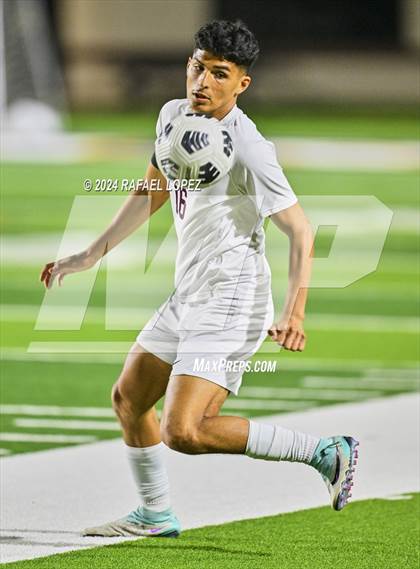 Thumbnail 2 in Fort Bend Kempner @ Galena Park (UIL Soccer 5A Region 3 Bi-District) photogallery.