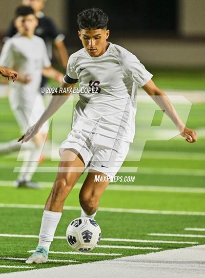Thumbnail 2 in Fort Bend Kempner @ Galena Park (UIL Soccer 5A Region 3 Bi-District) photogallery.