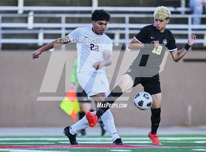 Thumbnail 2 in Fort Bend Kempner @ Galena Park (UIL Soccer 5A Region 3 Bi-District) photogallery.