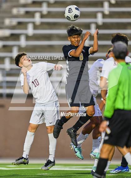 Thumbnail 1 in Fort Bend Kempner @ Galena Park (UIL Soccer 5A Region 3 Bi-District) photogallery.