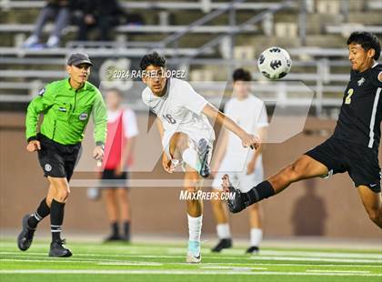 Thumbnail 3 in Fort Bend Kempner @ Galena Park (UIL Soccer 5A Region 3 Bi-District) photogallery.
