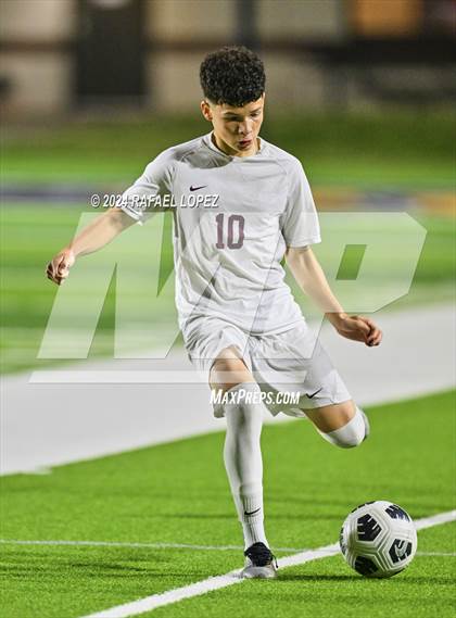 Thumbnail 2 in Fort Bend Kempner @ Galena Park (UIL Soccer 5A Region 3 Bi-District) photogallery.