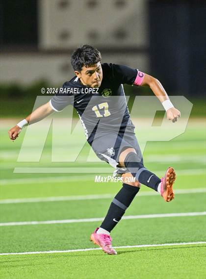 Thumbnail 3 in Fort Bend Kempner @ Galena Park (UIL Soccer 5A Region 3 Bi-District) photogallery.
