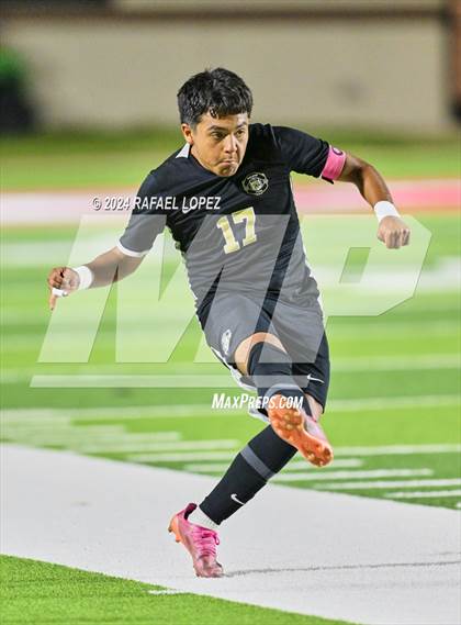 Thumbnail 3 in Fort Bend Kempner @ Galena Park (UIL Soccer 5A Region 3 Bi-District) photogallery.