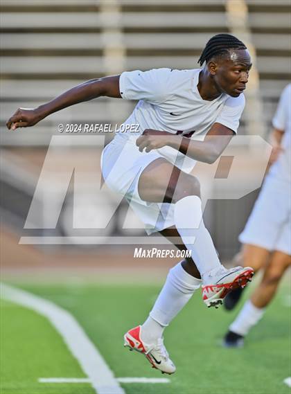 Thumbnail 1 in Fort Bend Kempner @ Galena Park (UIL Soccer 5A Region 3 Bi-District) photogallery.