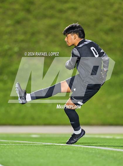 Thumbnail 2 in Fort Bend Kempner @ Galena Park (UIL Soccer 5A Region 3 Bi-District) photogallery.
