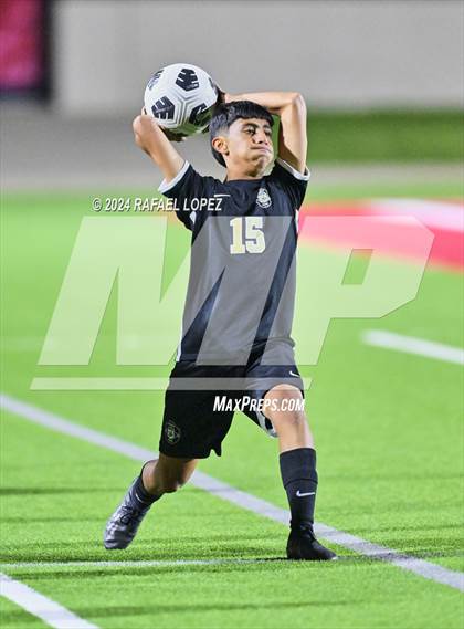 Thumbnail 1 in Fort Bend Kempner @ Galena Park (UIL Soccer 5A Region 3 Bi-District) photogallery.
