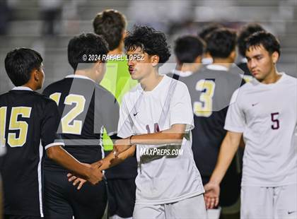 Thumbnail 3 in Fort Bend Kempner @ Galena Park (UIL Soccer 5A Region 3 Bi-District) photogallery.