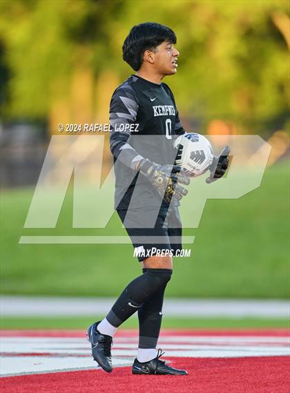 Thumbnail 3 in Fort Bend Kempner @ Galena Park (UIL Soccer 5A Region 3 Bi-District) photogallery.