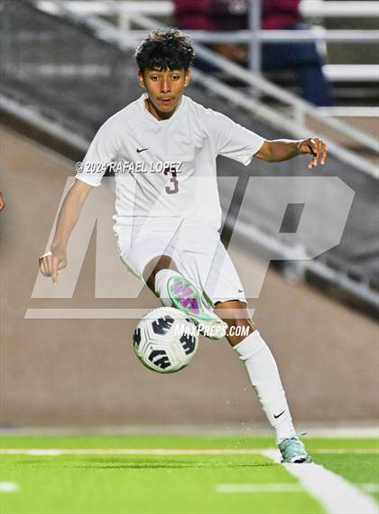 Thumbnail 2 in Fort Bend Kempner @ Galena Park (UIL Soccer 5A Region 3 Bi-District) photogallery.