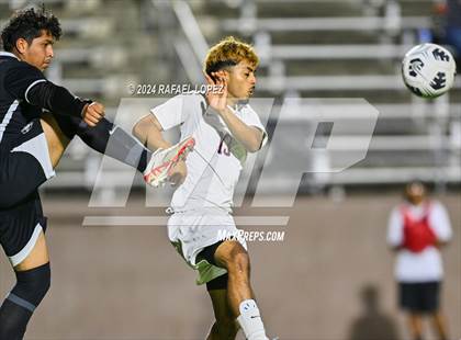 Thumbnail 3 in Fort Bend Kempner @ Galena Park (UIL Soccer 5A Region 3 Bi-District) photogallery.