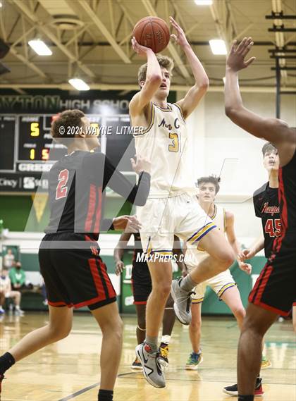 Thumbnail 1 in Newport vs Newport Central Catholic (36th District) photogallery.