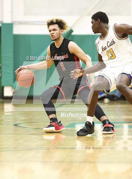 Thumbnail 1 in Newport vs Newport Central Catholic (36th District) photogallery.