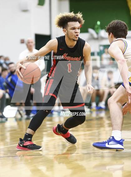 Thumbnail 1 in Newport vs Newport Central Catholic (36th District) photogallery.