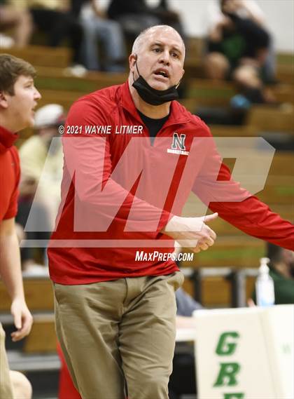 Thumbnail 2 in Newport vs Newport Central Catholic (36th District) photogallery.