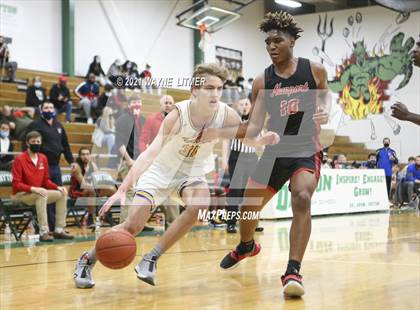 Thumbnail 1 in Newport vs Newport Central Catholic (36th District) photogallery.