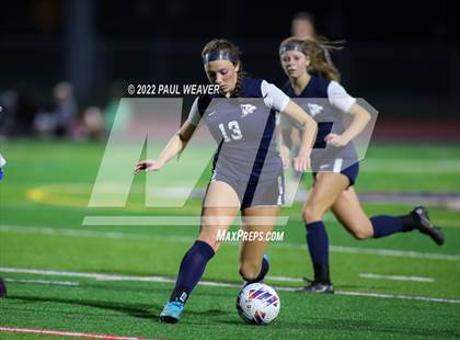 Thumbnail 3 in Warrior Run vs Central Columbia (PIAA District IV Class AA Quarterfinal) photogallery.