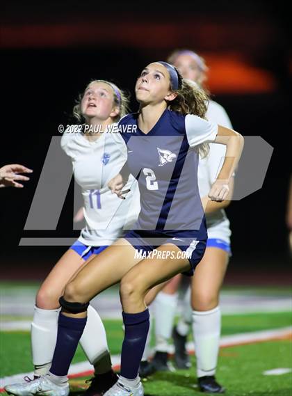 Thumbnail 1 in Warrior Run vs Central Columbia (PIAA District IV Class AA Quarterfinal) photogallery.