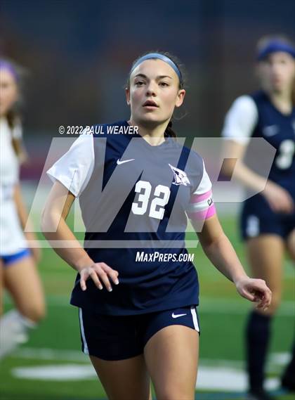 Thumbnail 3 in Warrior Run vs Central Columbia (PIAA District IV Class AA Quarterfinal) photogallery.