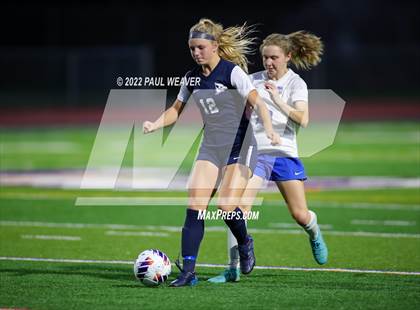 Thumbnail 2 in Warrior Run vs Central Columbia (PIAA District IV Class AA Quarterfinal) photogallery.