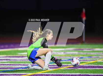 Thumbnail 3 in Warrior Run vs Central Columbia (PIAA District IV Class AA Quarterfinal) photogallery.
