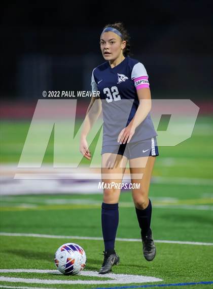 Thumbnail 2 in Warrior Run vs Central Columbia (PIAA District IV Class AA Quarterfinal) photogallery.