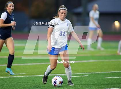 Thumbnail 1 in Warrior Run vs Central Columbia (PIAA District IV Class AA Quarterfinal) photogallery.