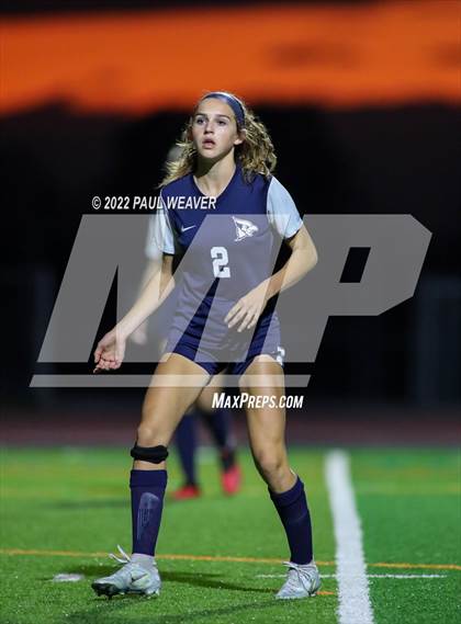 Thumbnail 3 in Warrior Run vs Central Columbia (PIAA District IV Class AA Quarterfinal) photogallery.