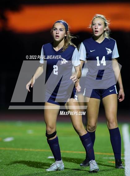 Thumbnail 3 in Warrior Run vs Central Columbia (PIAA District IV Class AA Quarterfinal) photogallery.