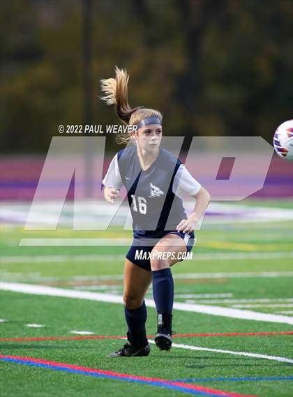 Thumbnail 2 in Warrior Run vs Central Columbia (PIAA District IV Class AA Quarterfinal) photogallery.