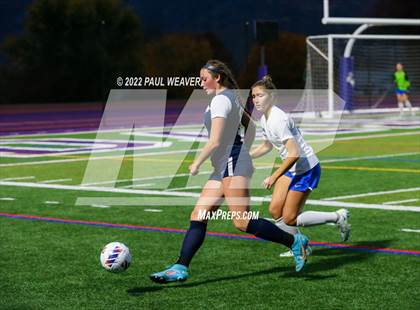 Thumbnail 3 in Warrior Run vs Central Columbia (PIAA District IV Class AA Quarterfinal) photogallery.