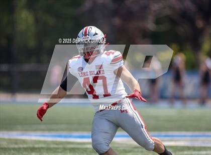 Thumbnail 3 in NYC vs Long Island (All-Star Football Classic) photogallery.