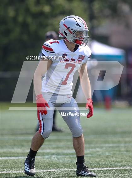 Thumbnail 1 in NYC vs Long Island (All-Star Football Classic) photogallery.