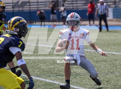 Thumbnail 3 in NYC vs Long Island (All-Star Football Classic) photogallery.