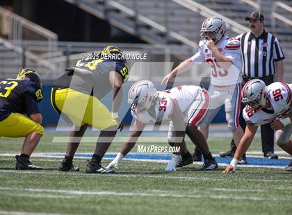 Thumbnail 3 in NYC vs Long Island (All-Star Football Classic) photogallery.